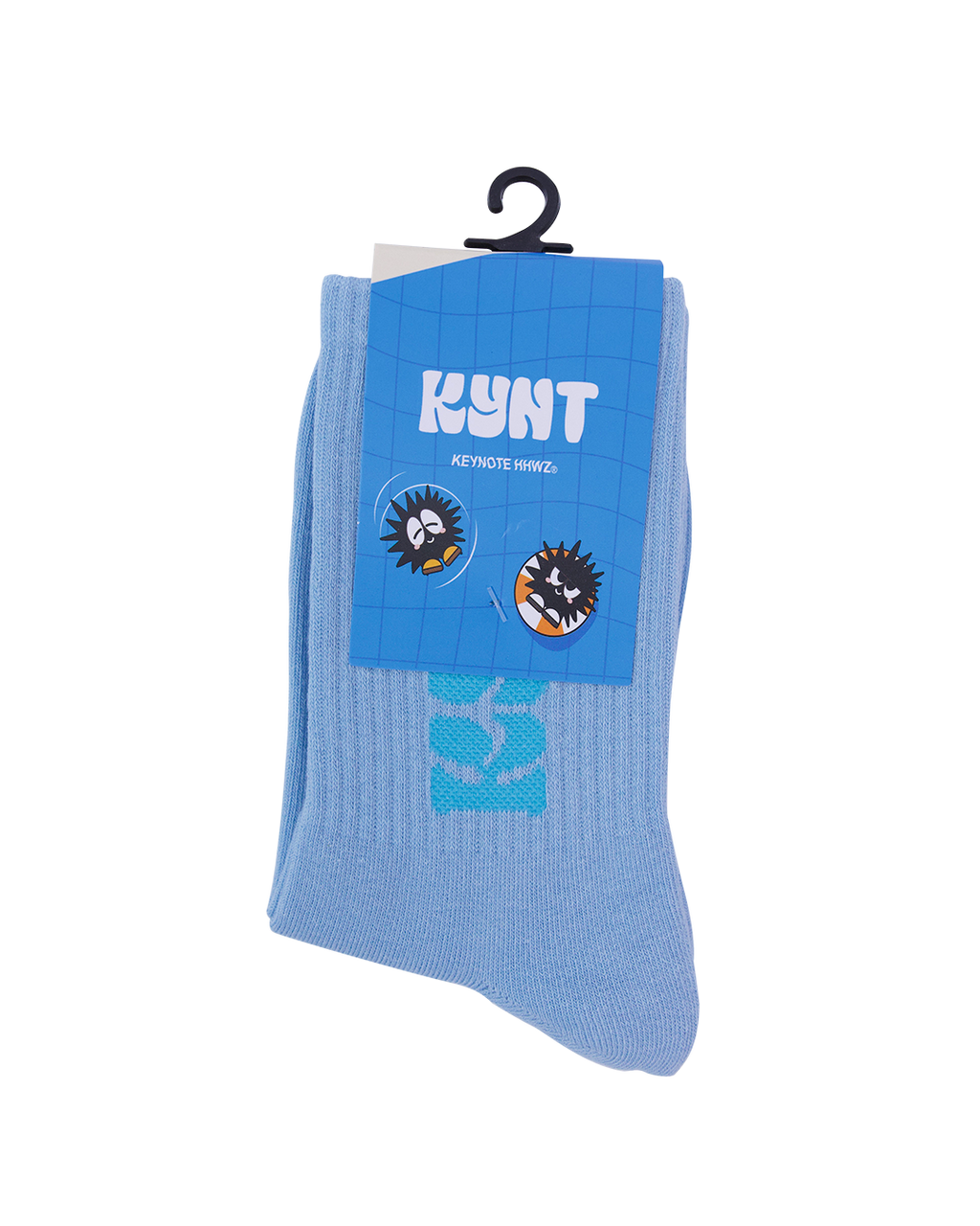 Logo Socks Blue