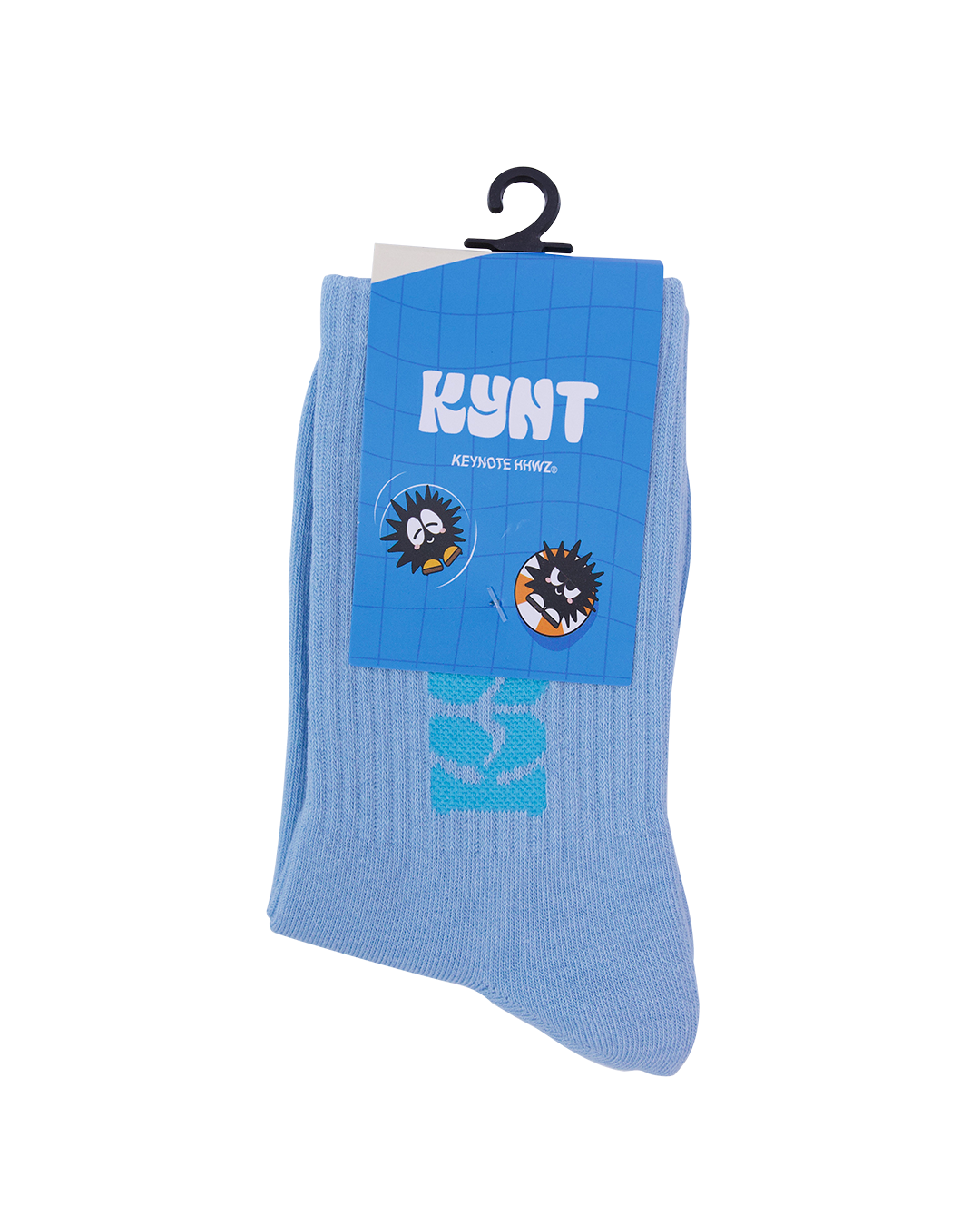 Logo Socks Blue