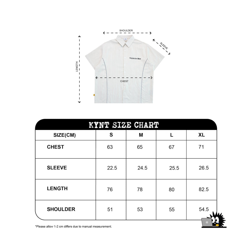 Office Hour Shirt Beige