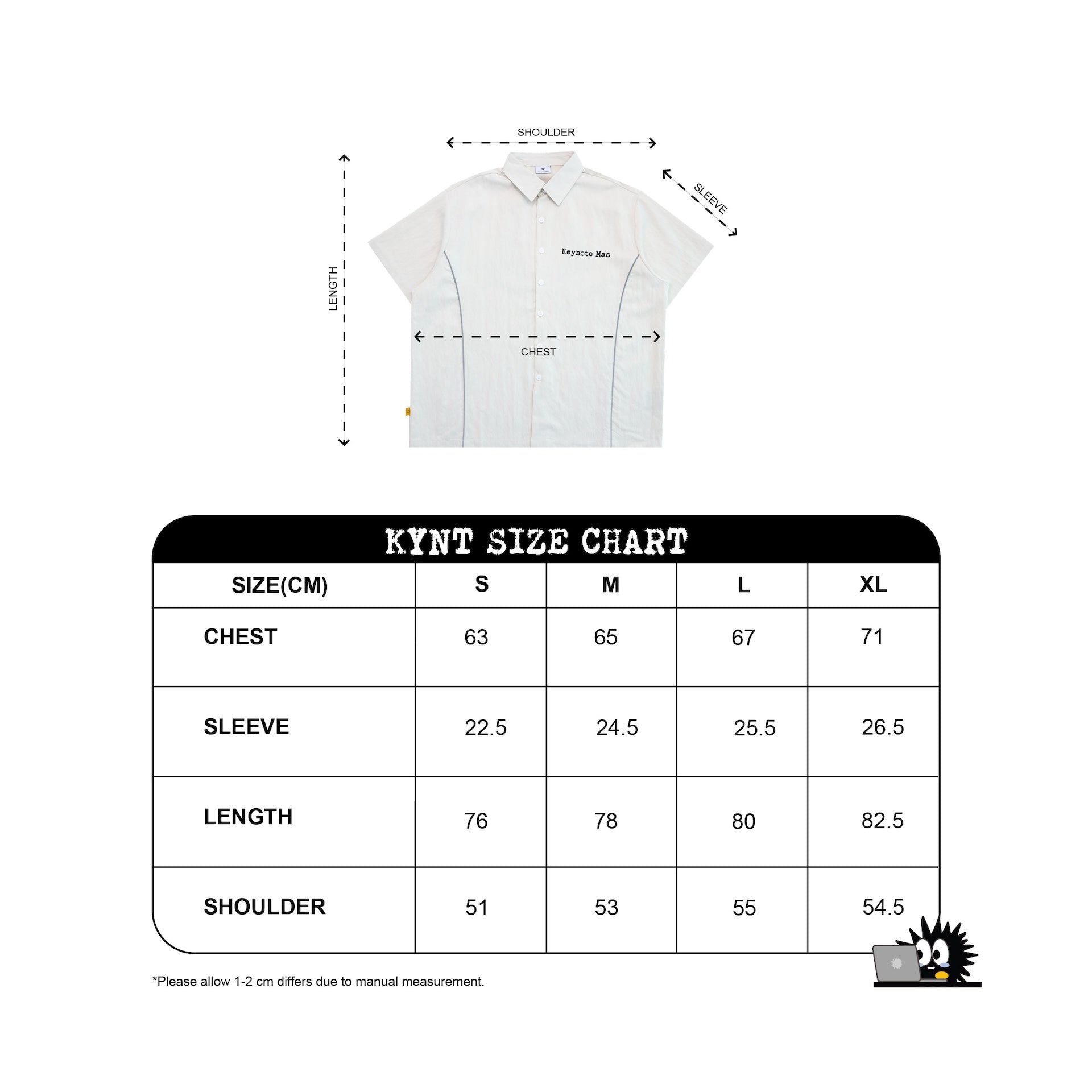 Office Hour Shirt Beige