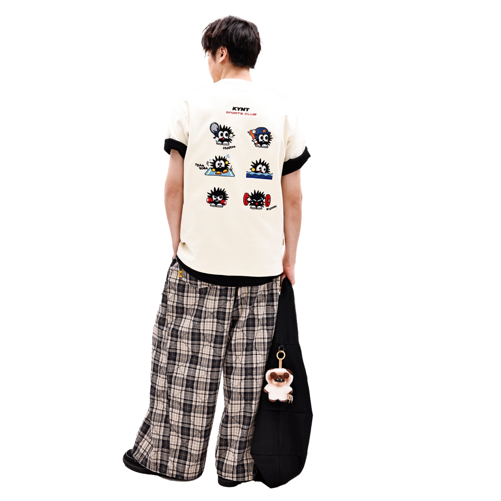 KEYNOTE | Sport Club Embroidery T-Shirt - SWAGANZ