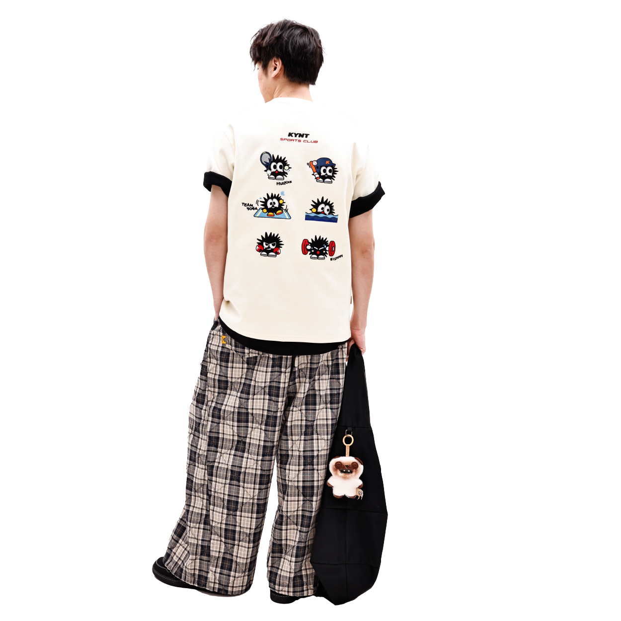 KEYNOTE | Sport Club Embroidery T-Shirt - SWAGANZ