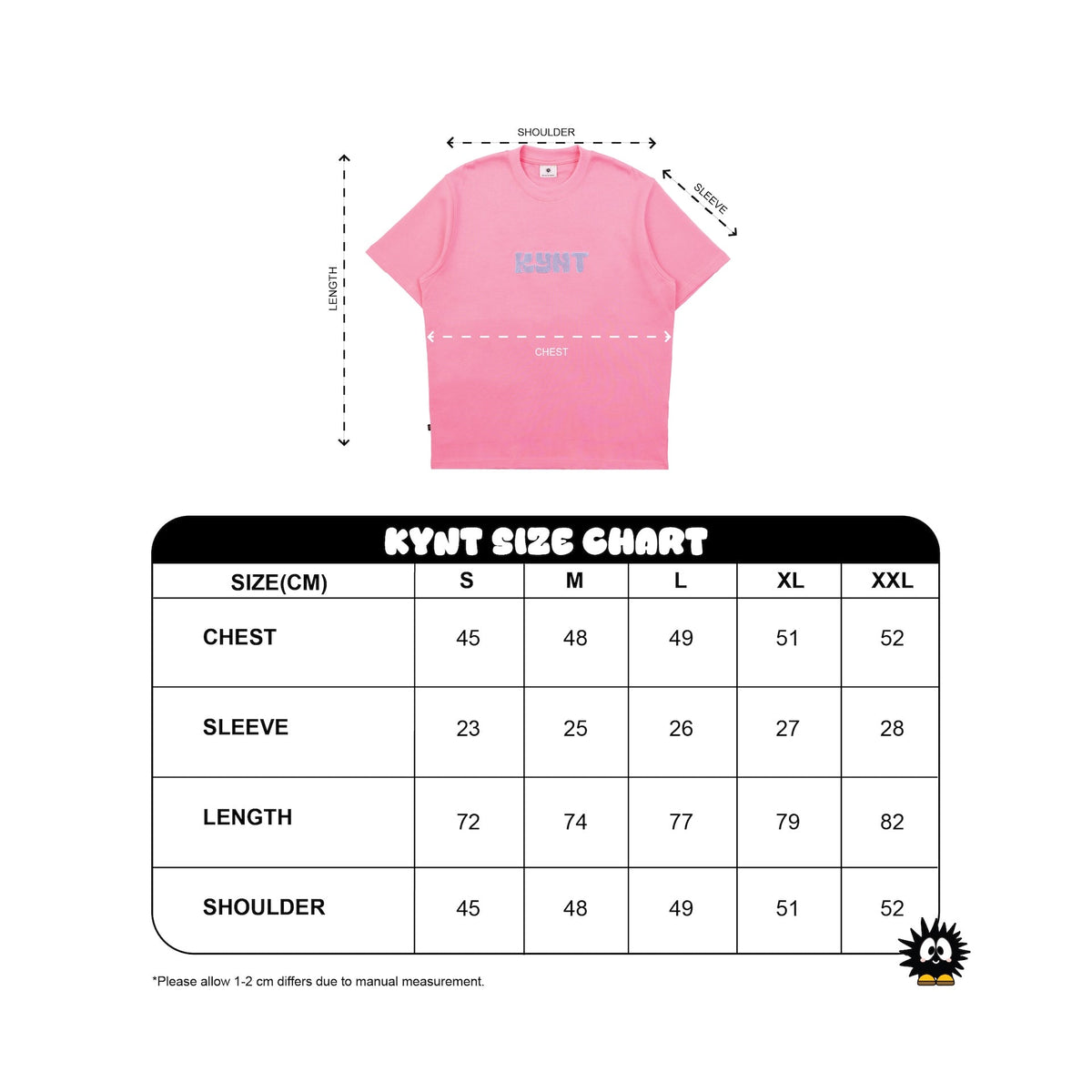 KEYNOTE | XOXO Tee Pink - SWAGANZ