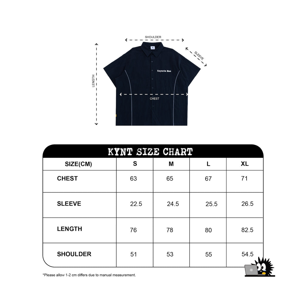 Office Hour Shirt Black