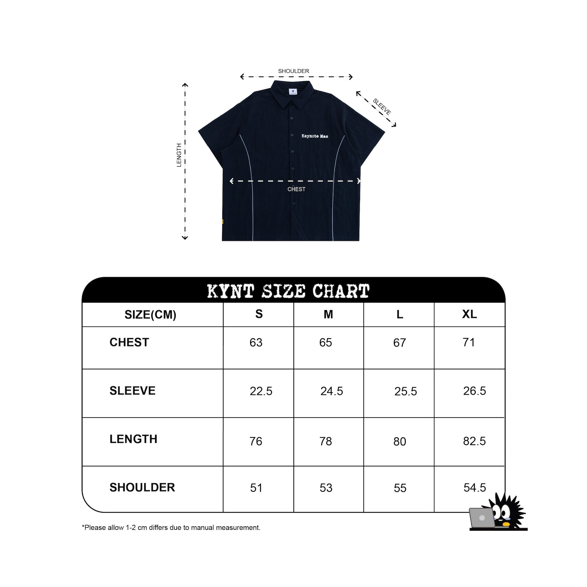 Office Hour Shirt Black