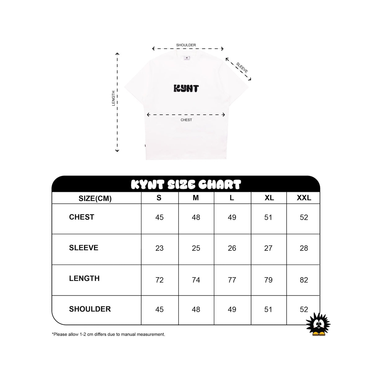 KEYNOTE | XOXO Tee White - SWAGANZ
