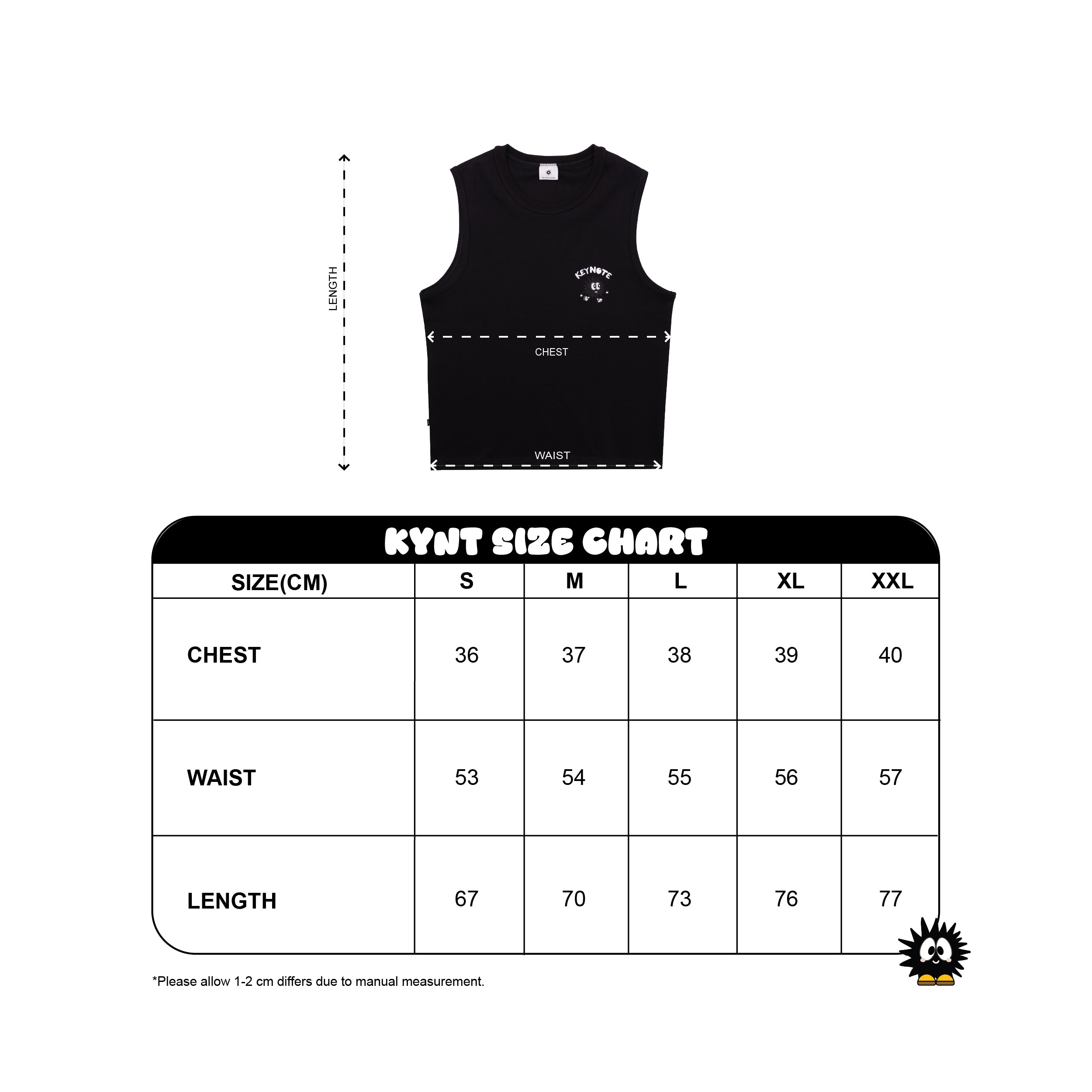 Tank Top Black