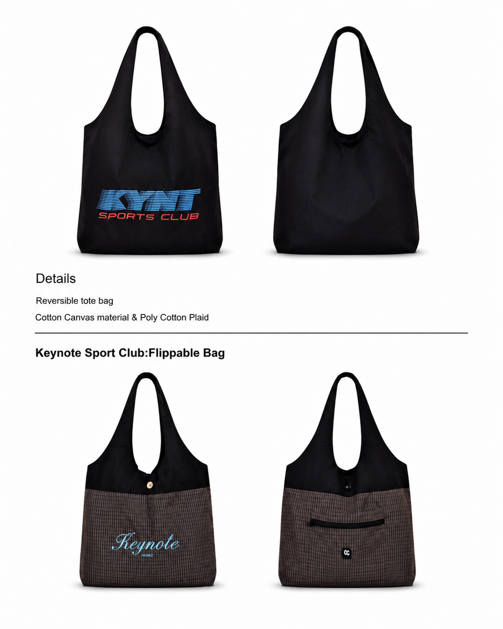 Flippable Bag