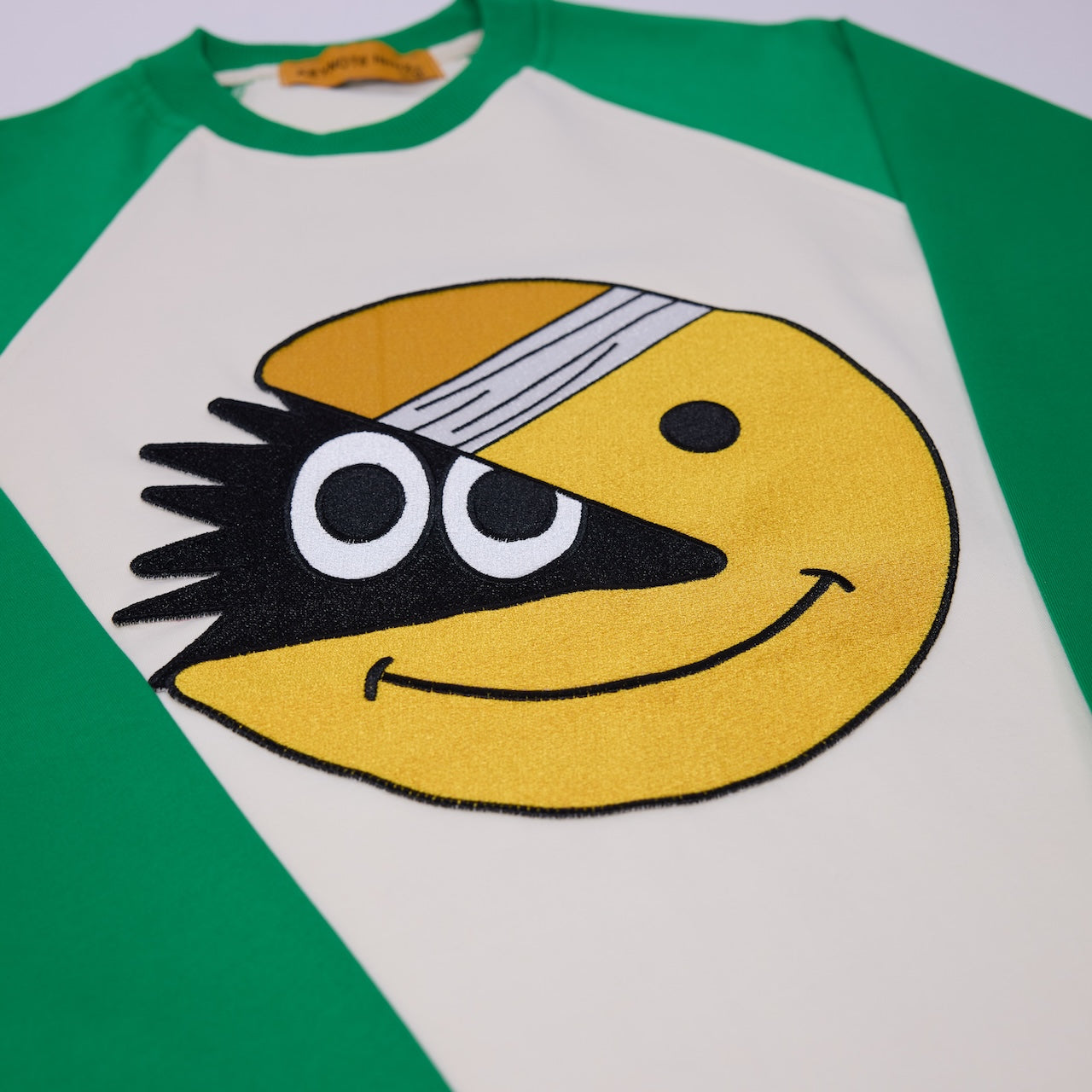 Echinoidea Munching Long Sleeve Green/White