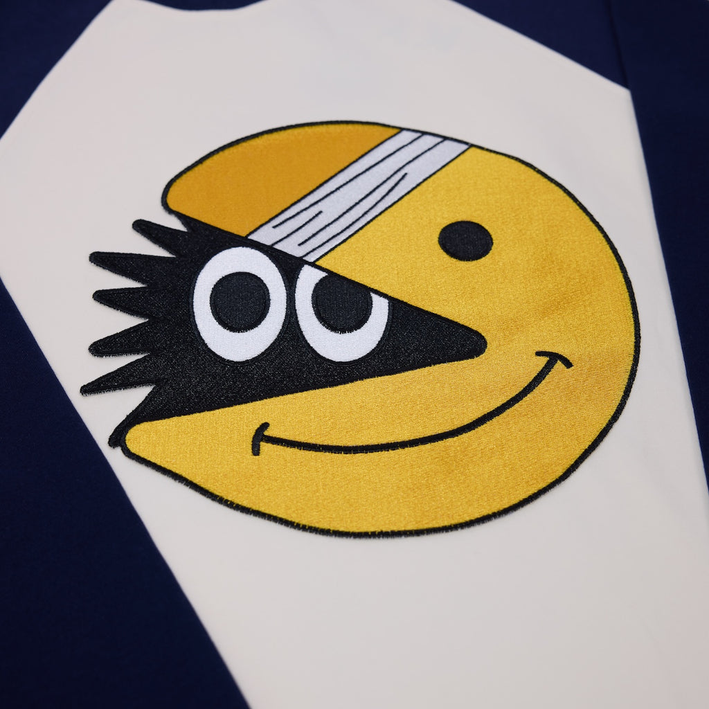 Echinoidea Munching Long Sleeve Black/White