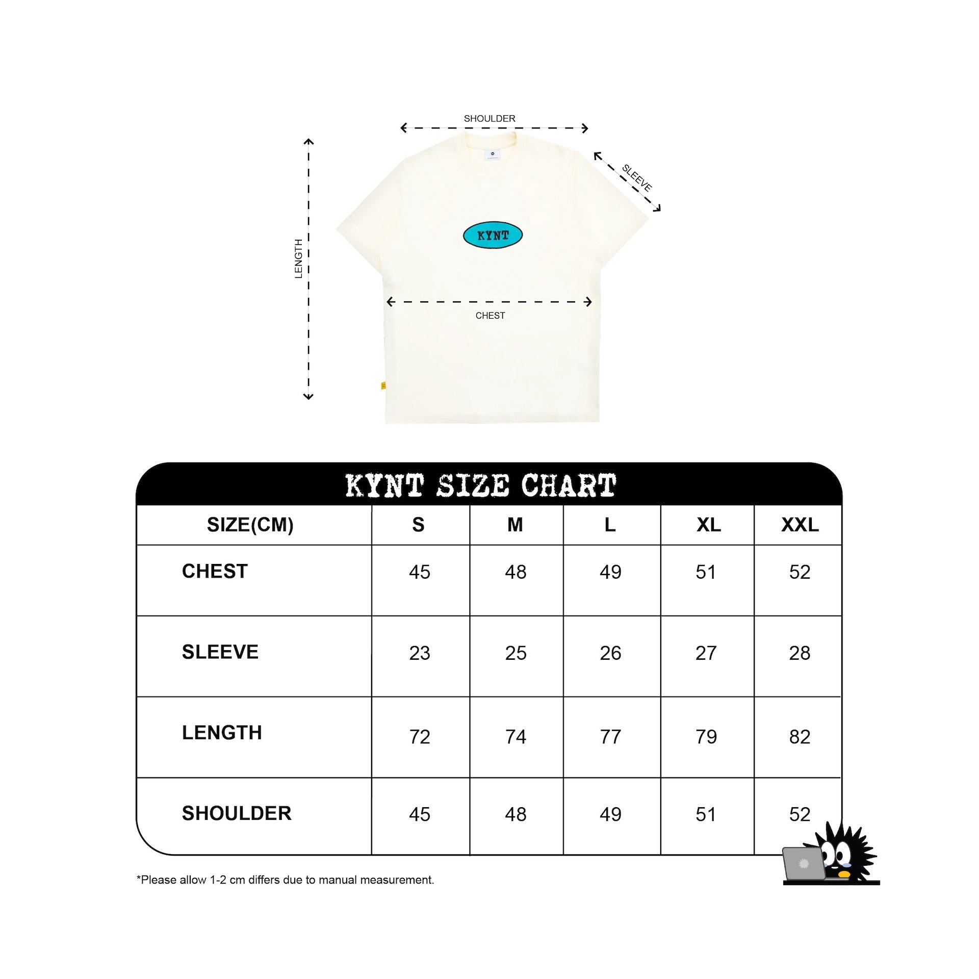 Meeting Faces Tee Cream