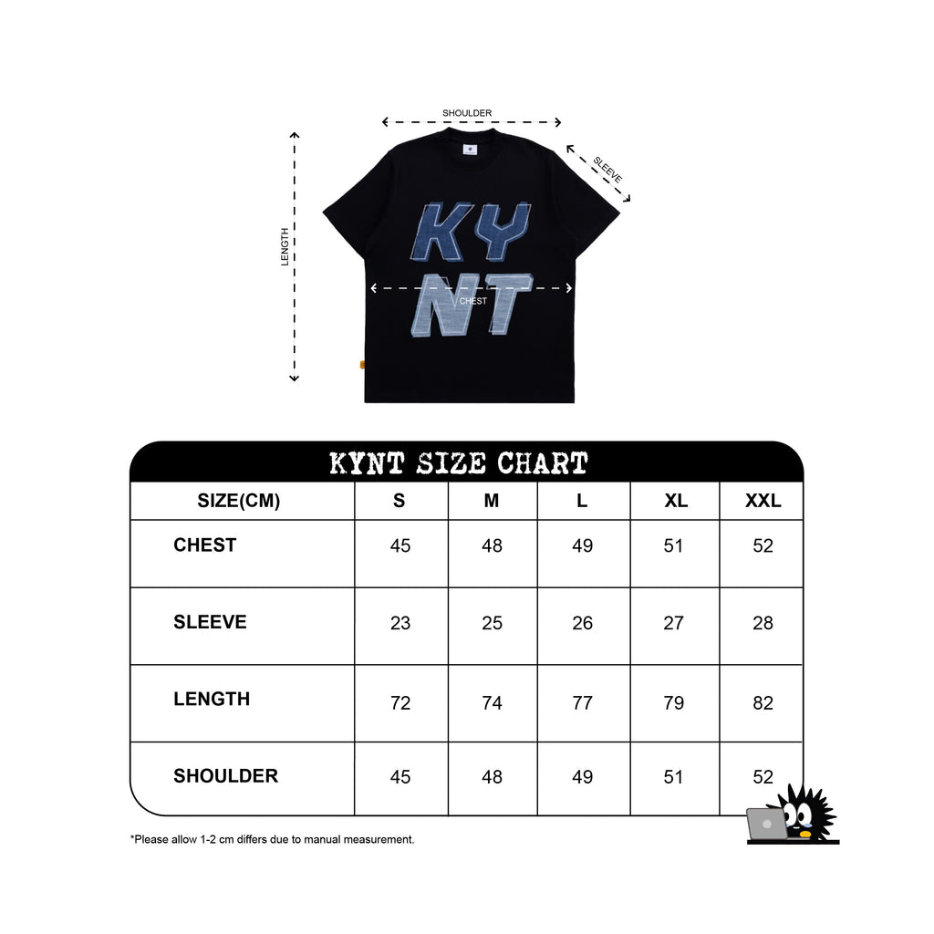 Commission Tee Black