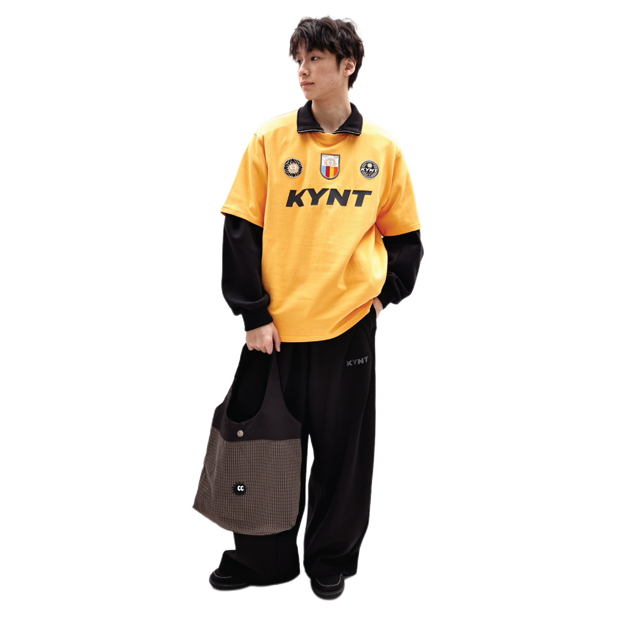 KEYNOTE | Sport Club Logo T-Shirt - SWAGANZ