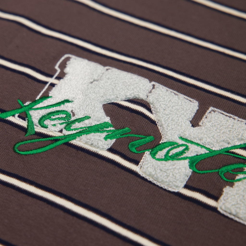 Earth Tide Ripple Tee Brown