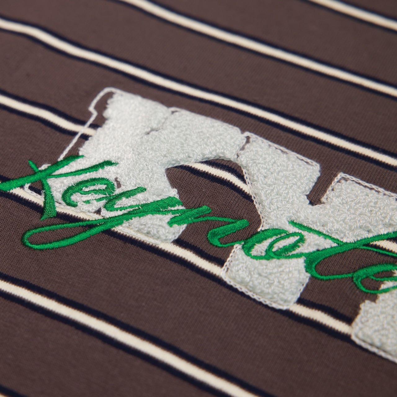 Earth Tide Ripple Tee Brown