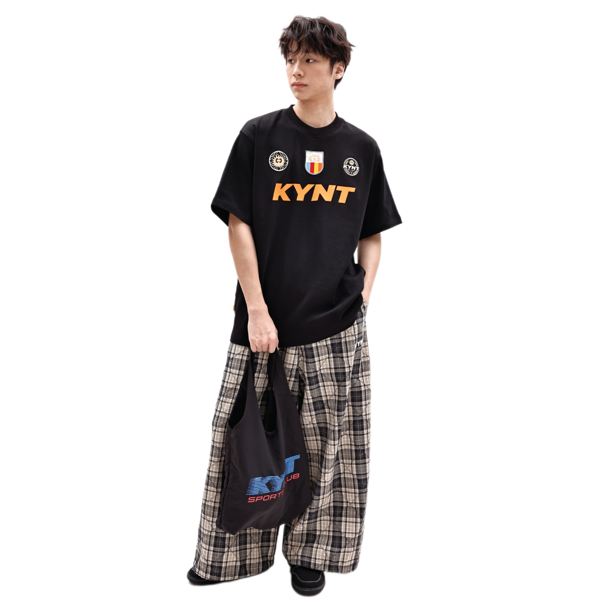 KEYNOTE | Sport Club Logo T-Shirt - SWAGANZ