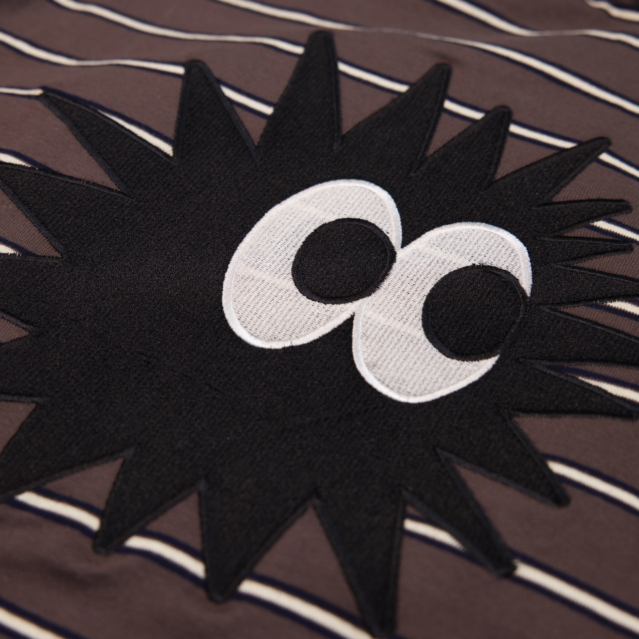 Earth Tide Ripple Tee Brown