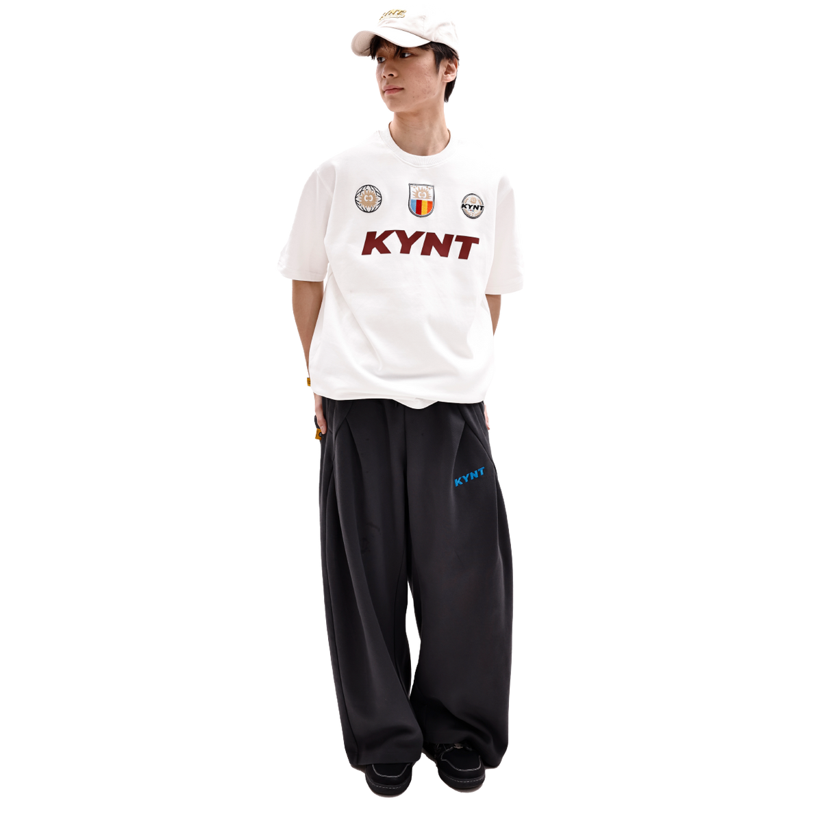 KEYNOTE | Sport Club Logo T-Shirt - SWAGANZ