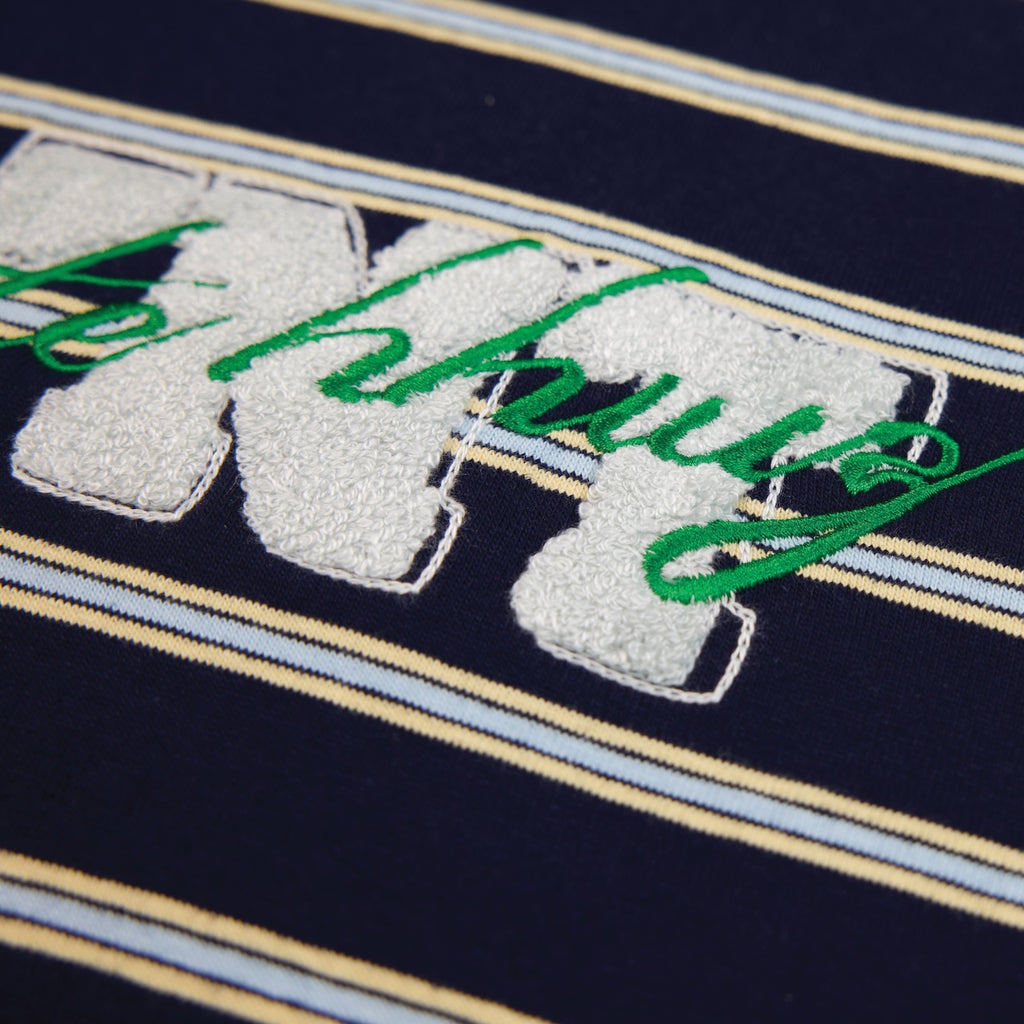 Earth Tide Ripple Tee Black