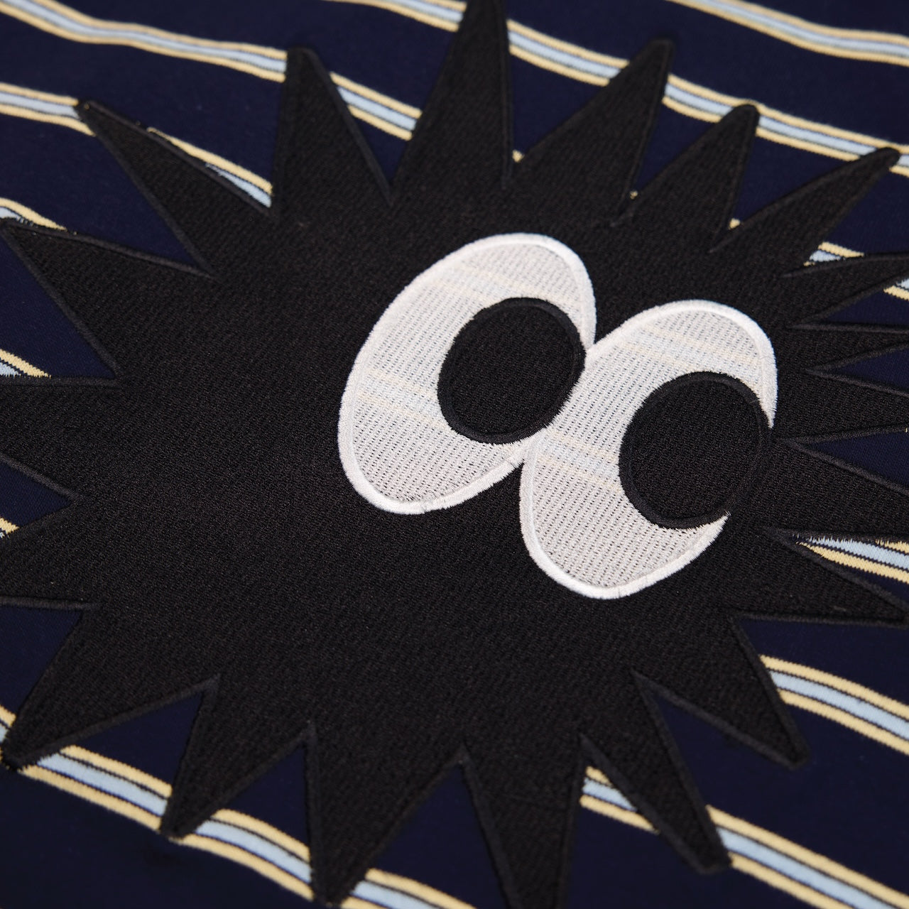 Earth Tide Ripple Tee Black