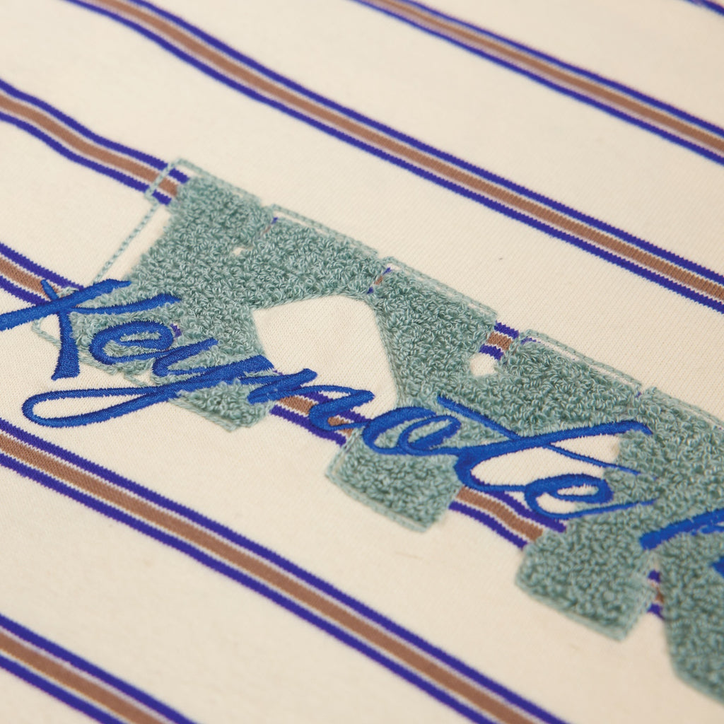 Earth Tide Ripple Tee Cream