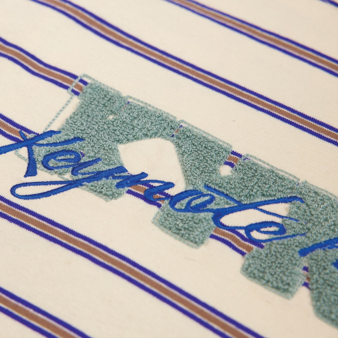 Earth Tide Ripple Tee Cream