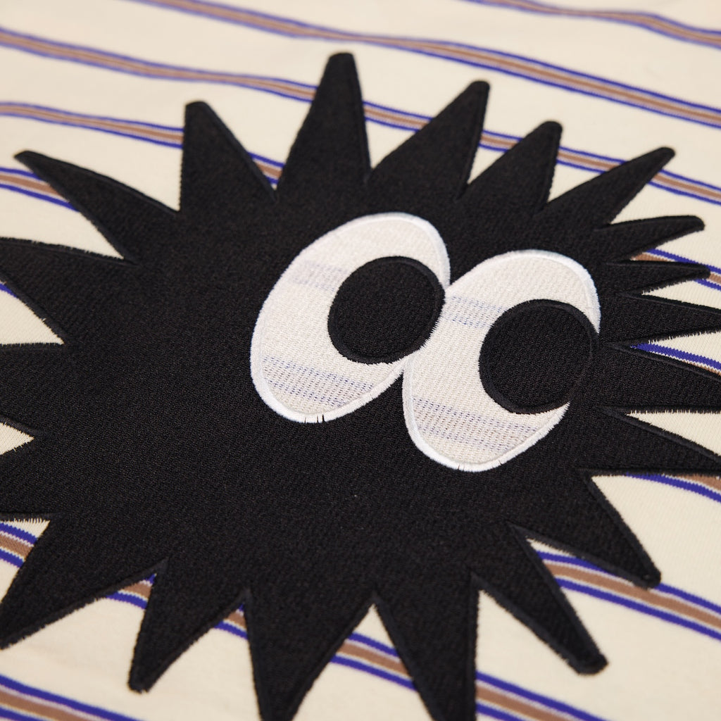 Earth Tide Ripple Tee Cream