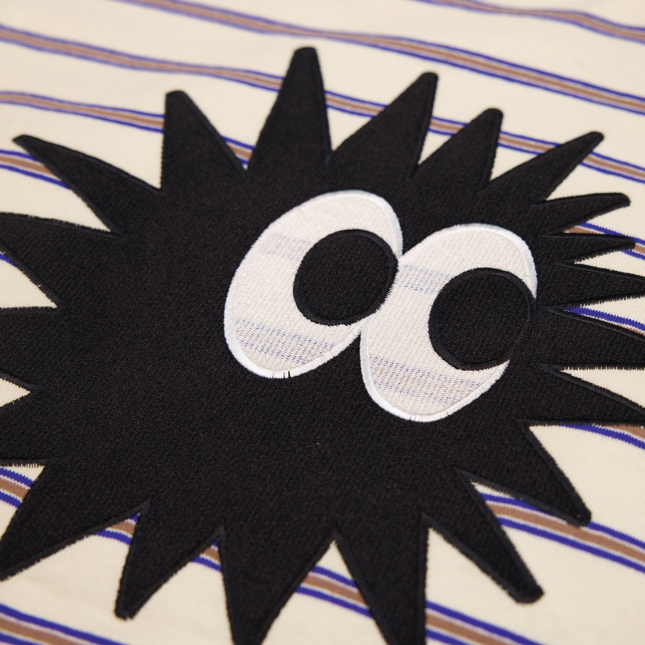 Earth Tide Ripple Tee Cream