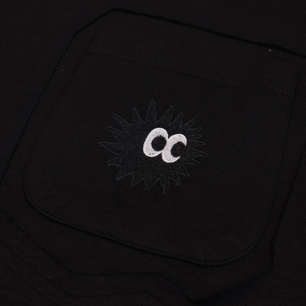 KEYNOTE | Layered Tide Tee Black - SWAGANZ