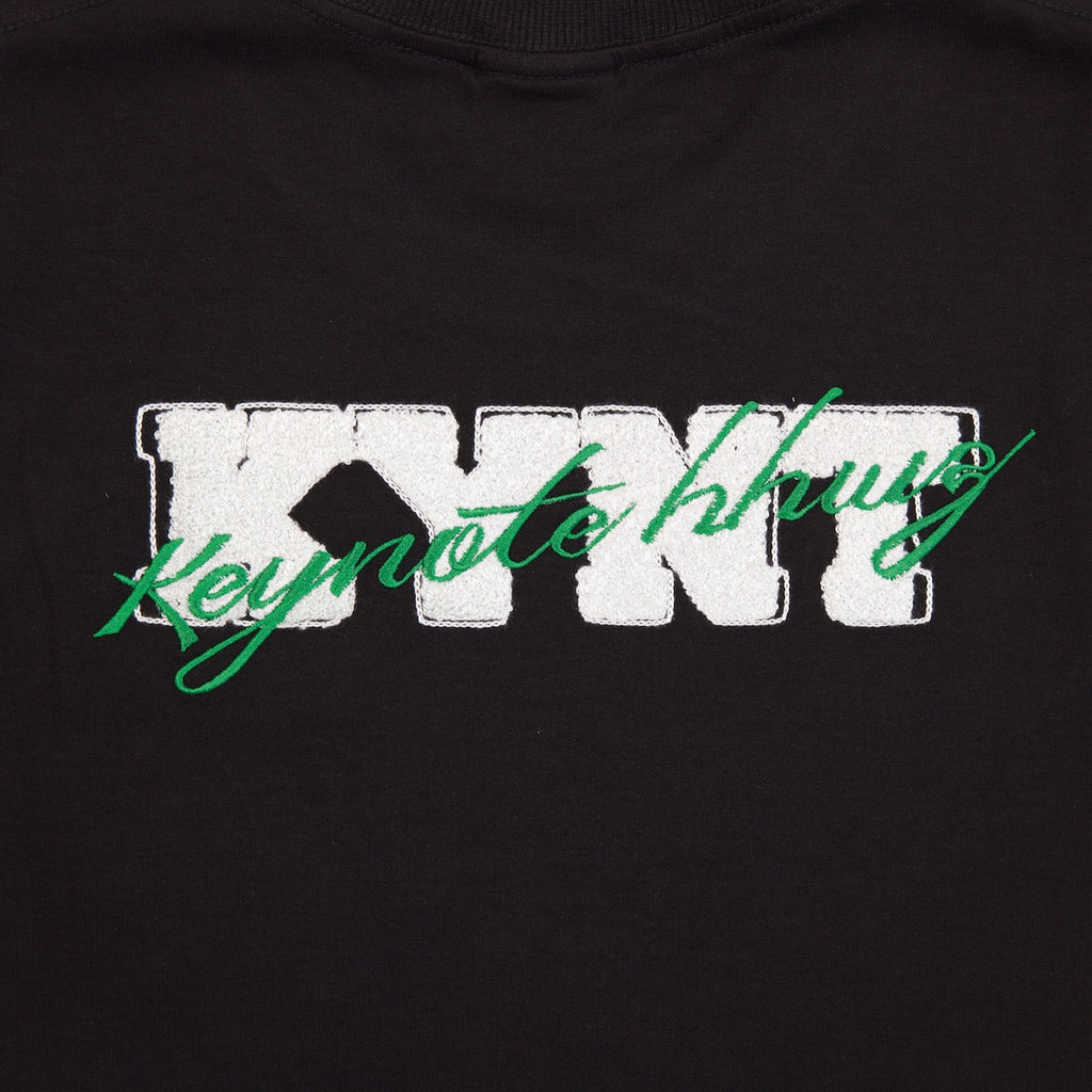 Earth Tide Layered Tide Tee Black