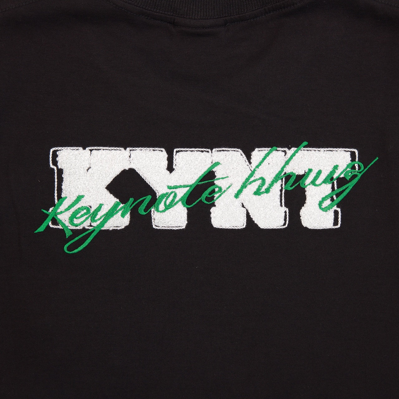 Earth Tide Layered Tide Tee Black