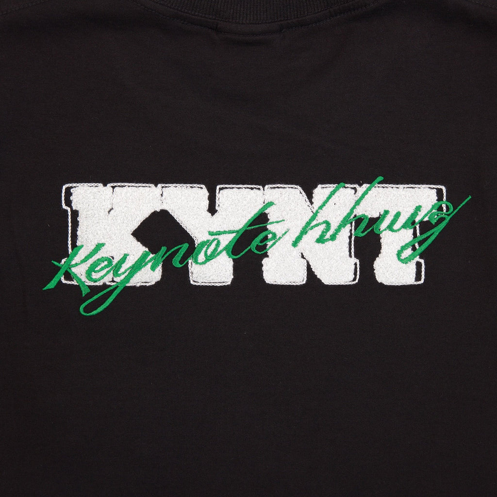 KEYNOTE | Layered Tide Tee Black - SWAGANZ