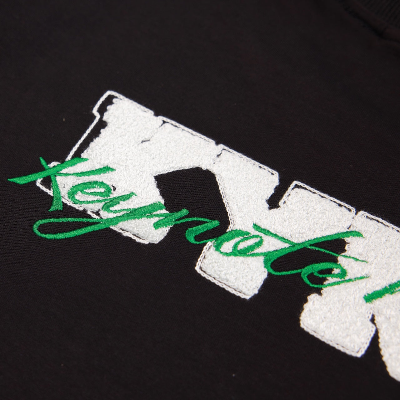 Earth Tide Layered Tide Tee Black