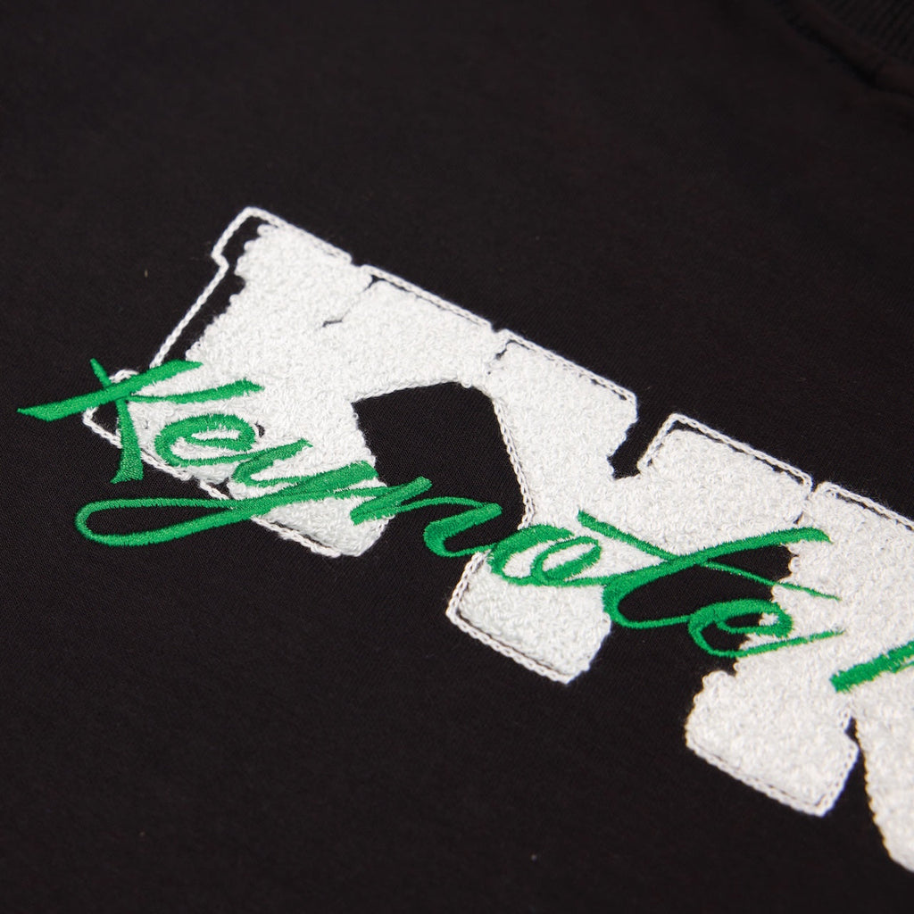 KEYNOTE | Layered Tide Tee Black - SWAGANZ