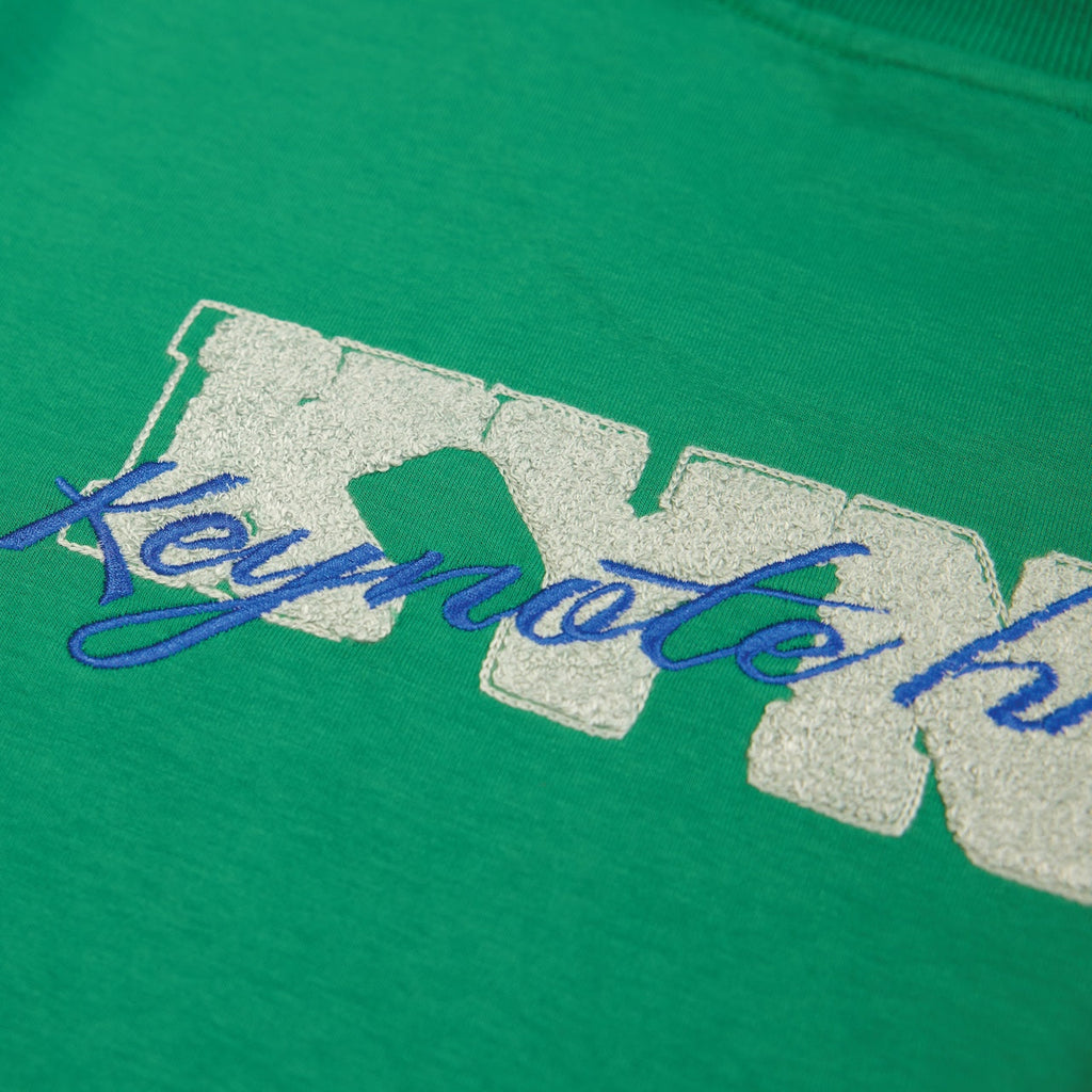KEYNOTE | Layered Tide Tee Green - SWAGANZ