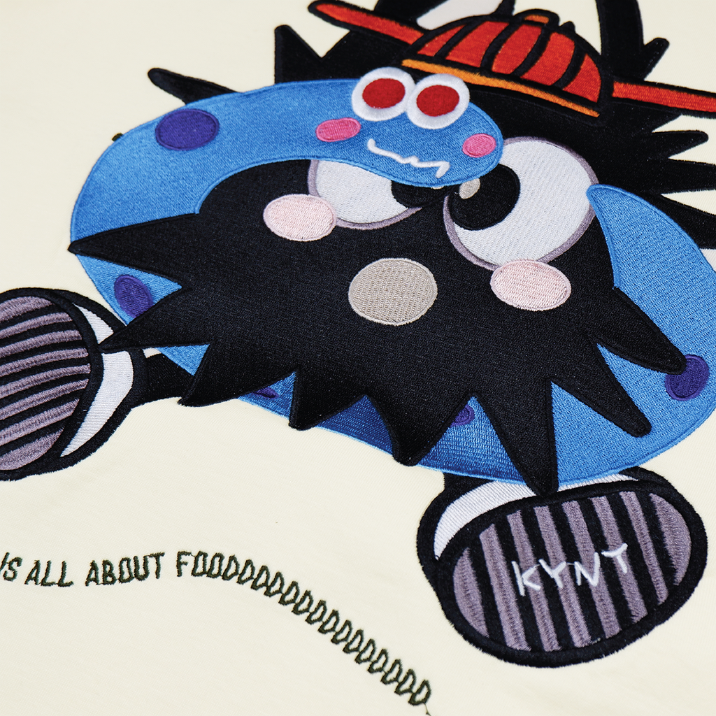 Vintage Lunar Hula Urchin Cream