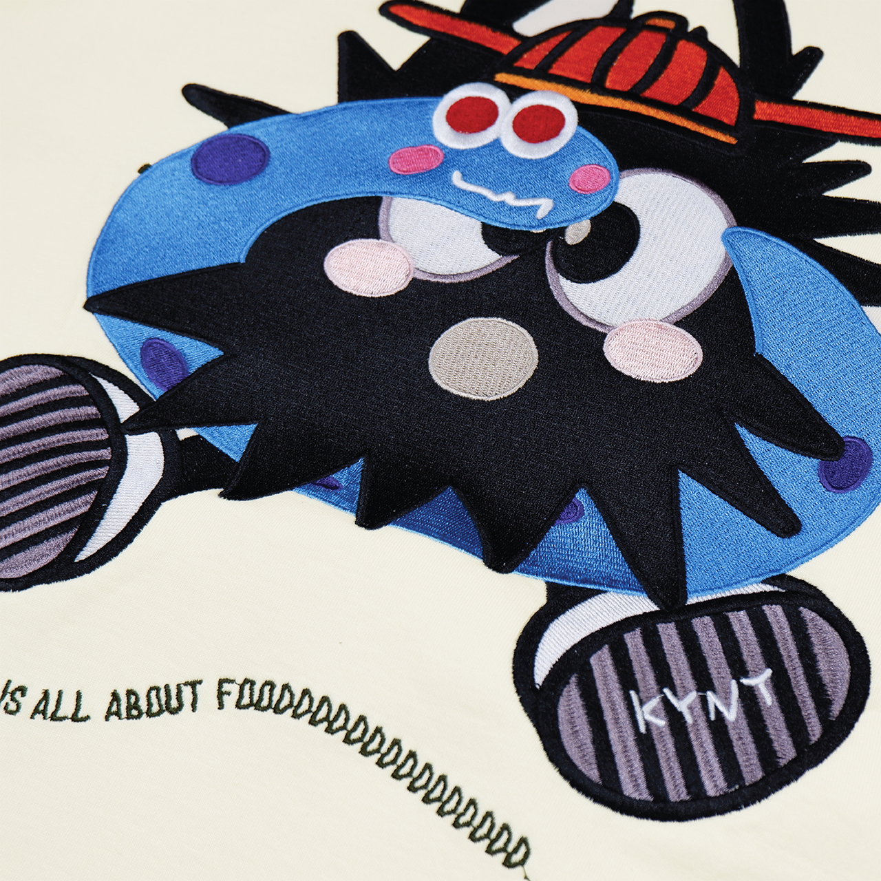 Vintage Lunar Hula Urchin Cream