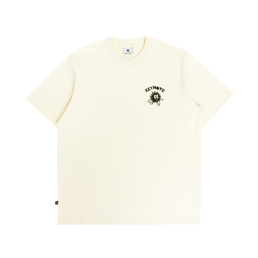 Emocean Basic Tee Cream