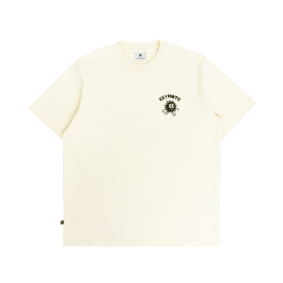 Emocean Basic Tee Cream