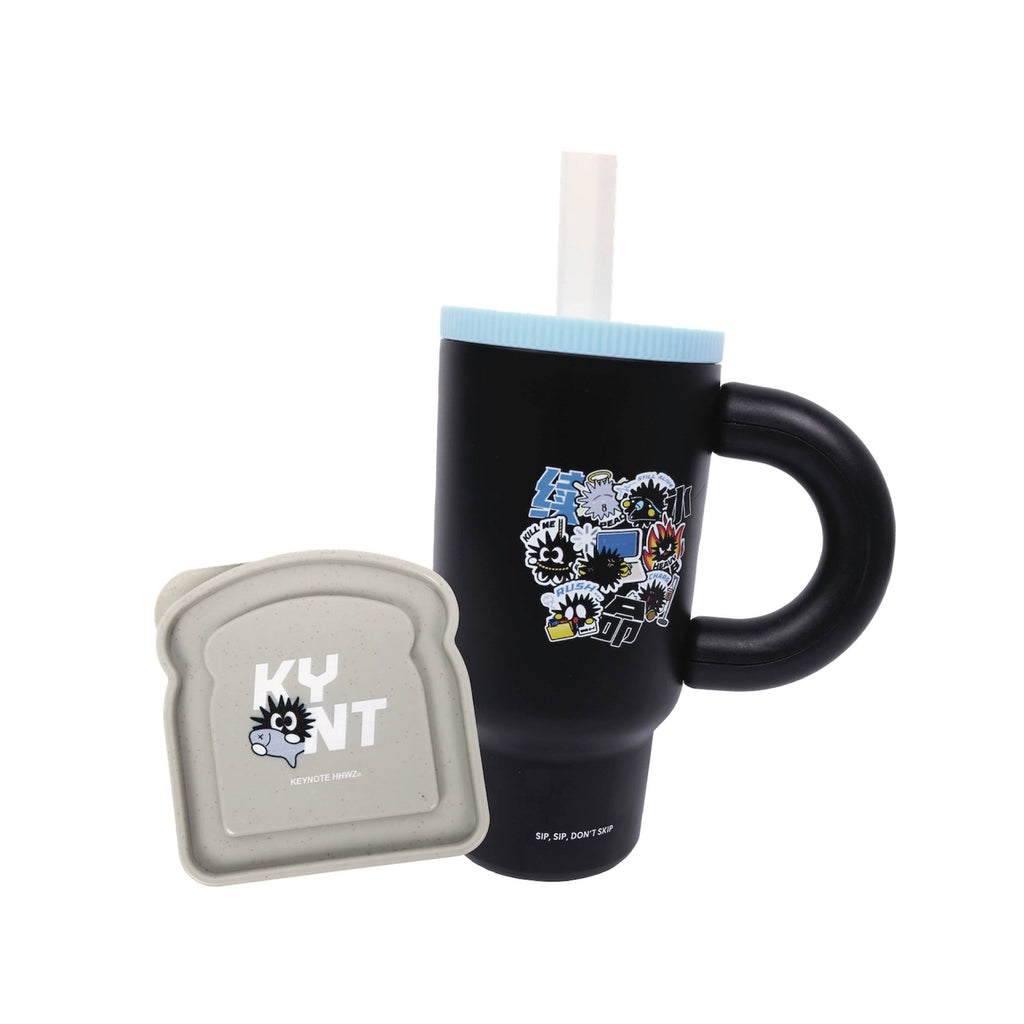 KEYNOTE | Live-Saving Set (Lunch Box + Tumbler) - SWAGANZ