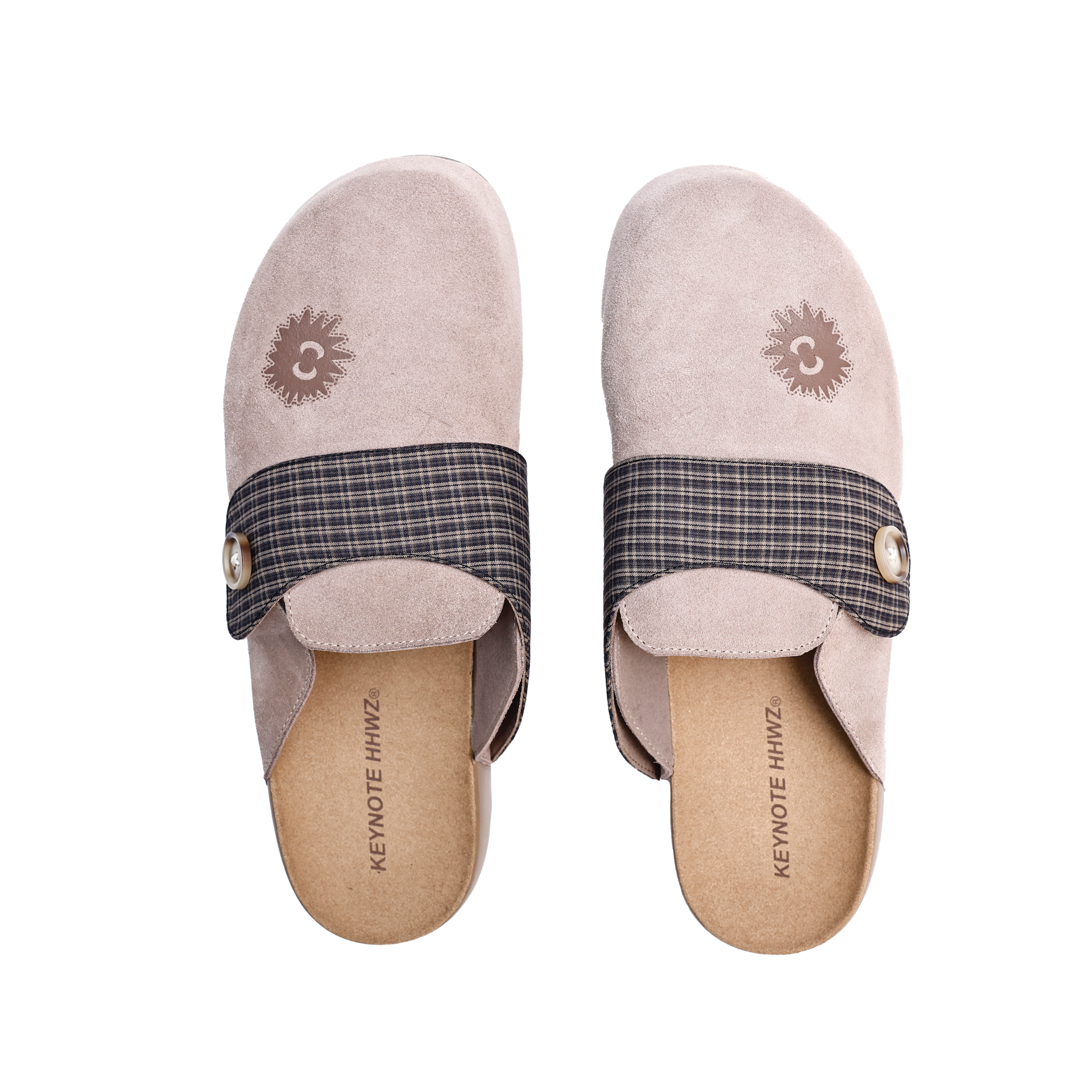 KEYNOTE | Sport Club Suede Leather Sandals - SWAGANZ