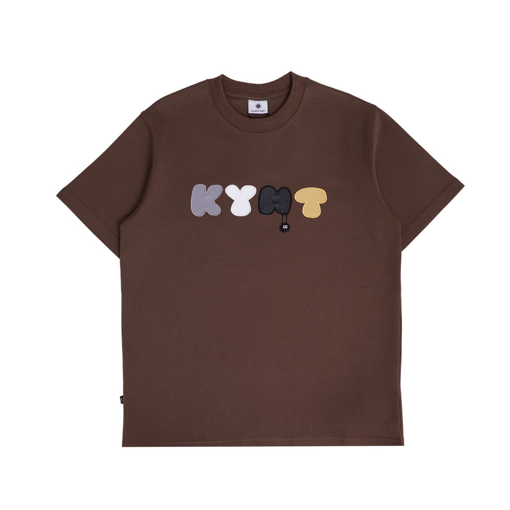 KEYNOTE | Asphalt Tee Brown - SWAGANZ