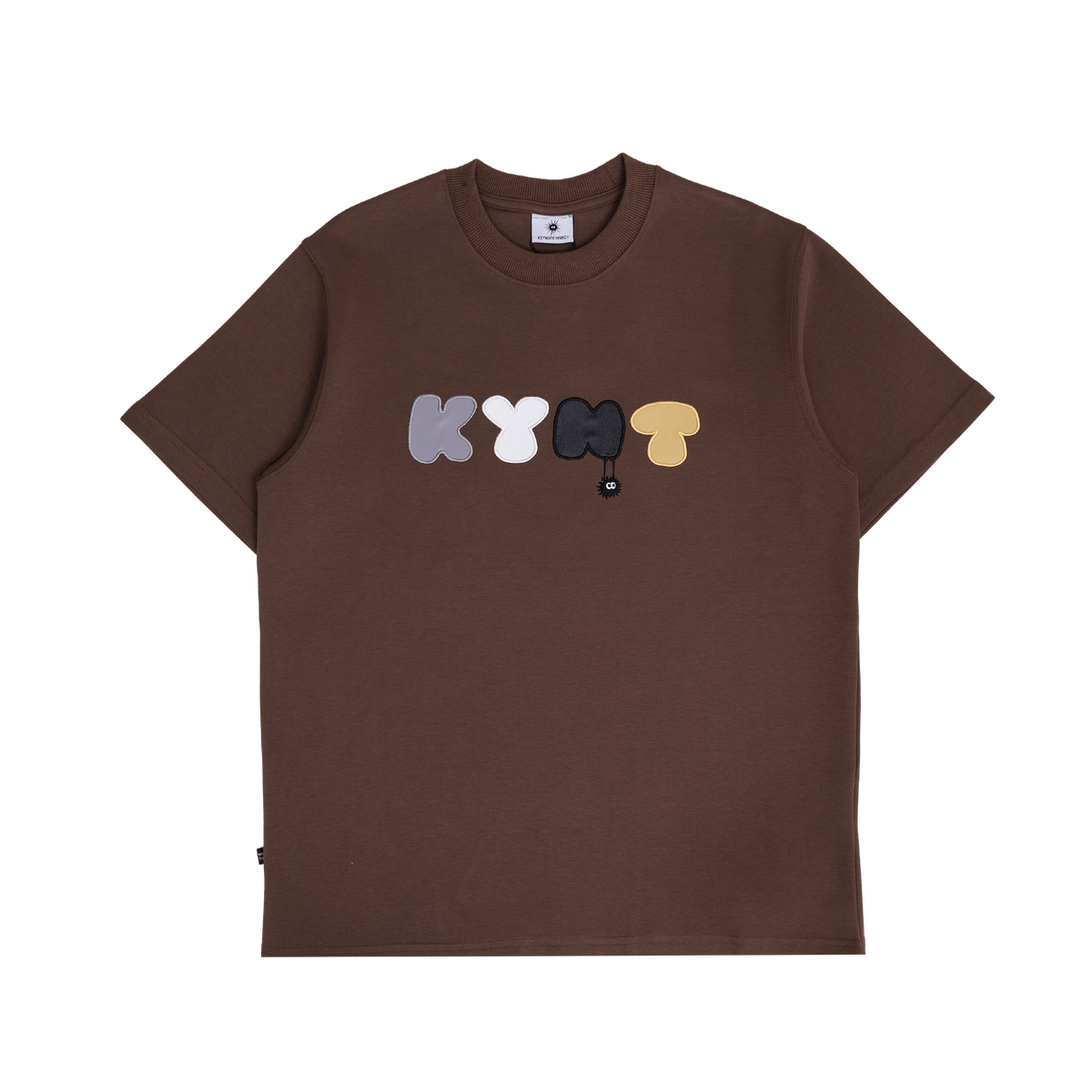 KEYNOTE | Asphalt Tee Brown - SWAGANZ