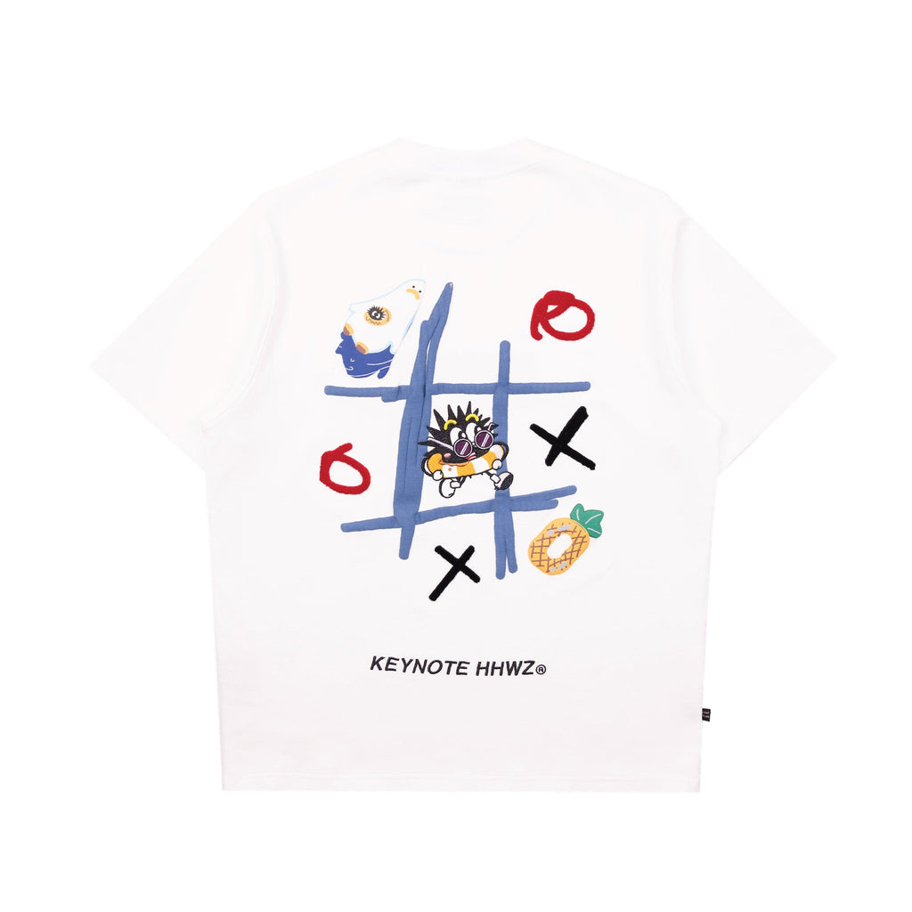 KEYNOTE | XOXO Tee White - SWAGANZ