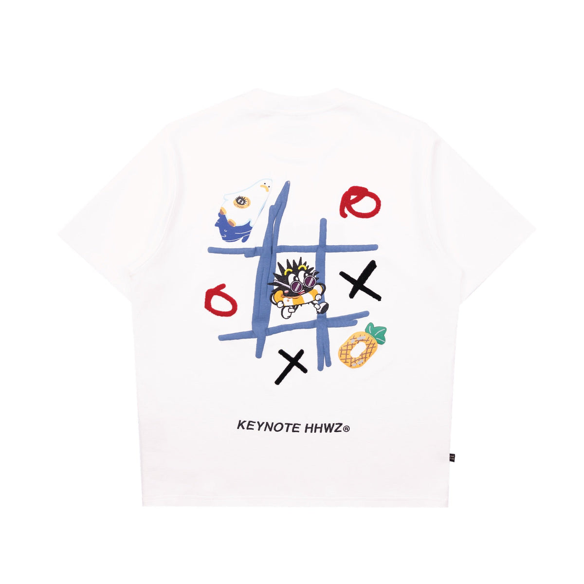 KEYNOTE | XOXO Tee White - SWAGANZ