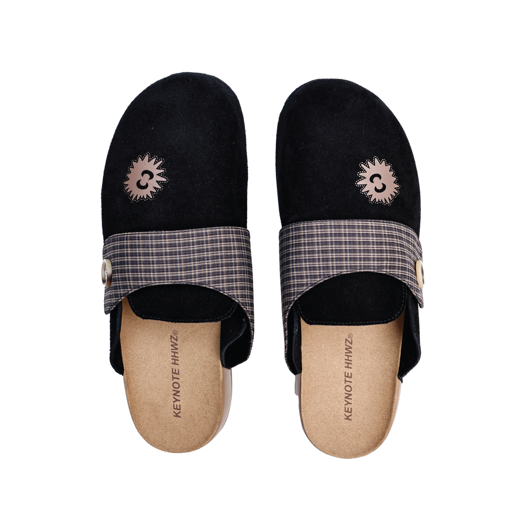 KEYNOTE | Sport Club Suede Leather Sandals - SWAGANZ