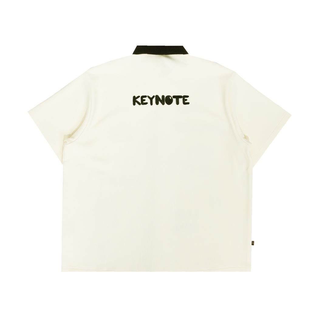 KEYNOTE | Emocean Shirt Cream - SWAGANZ