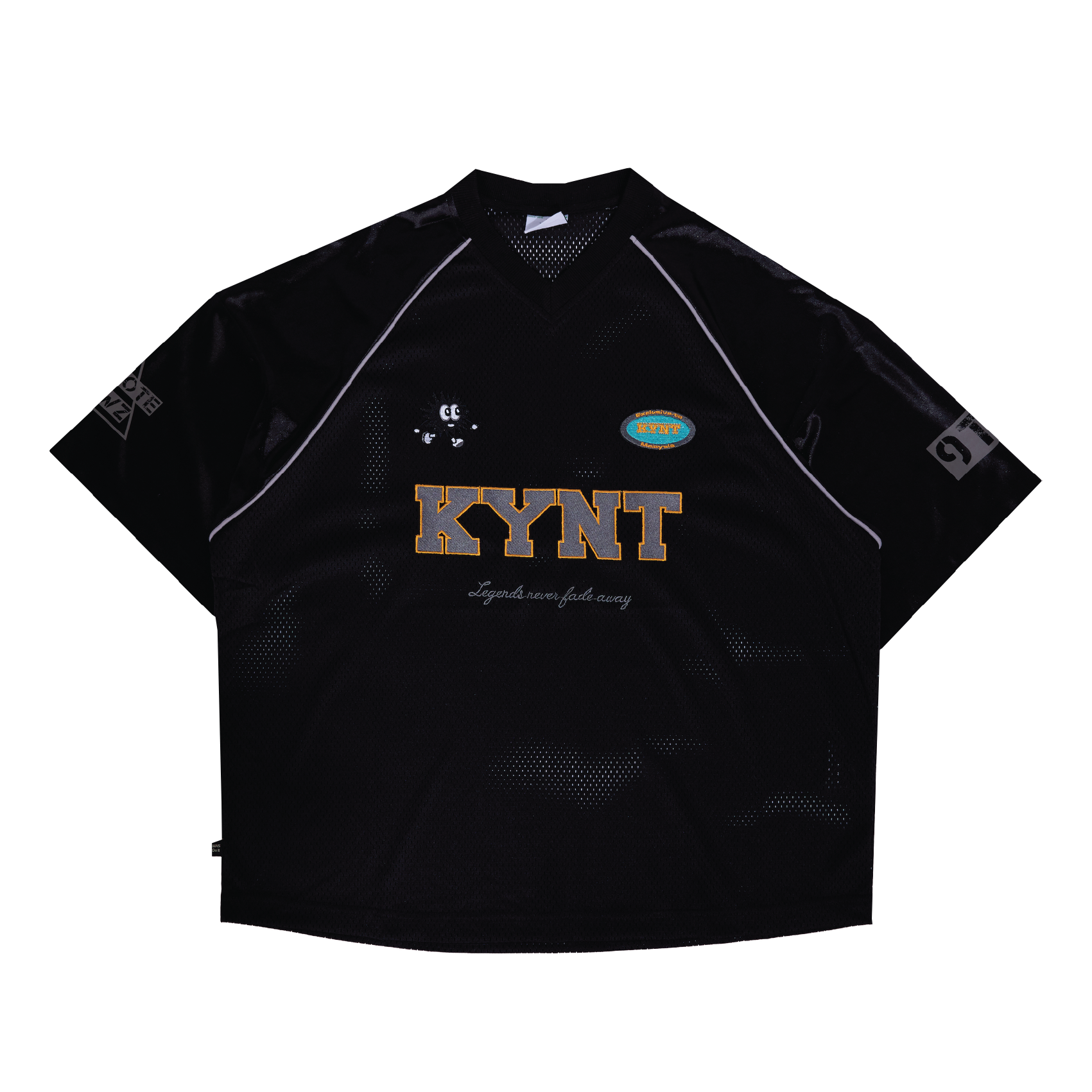 Emocean Performance Top Black