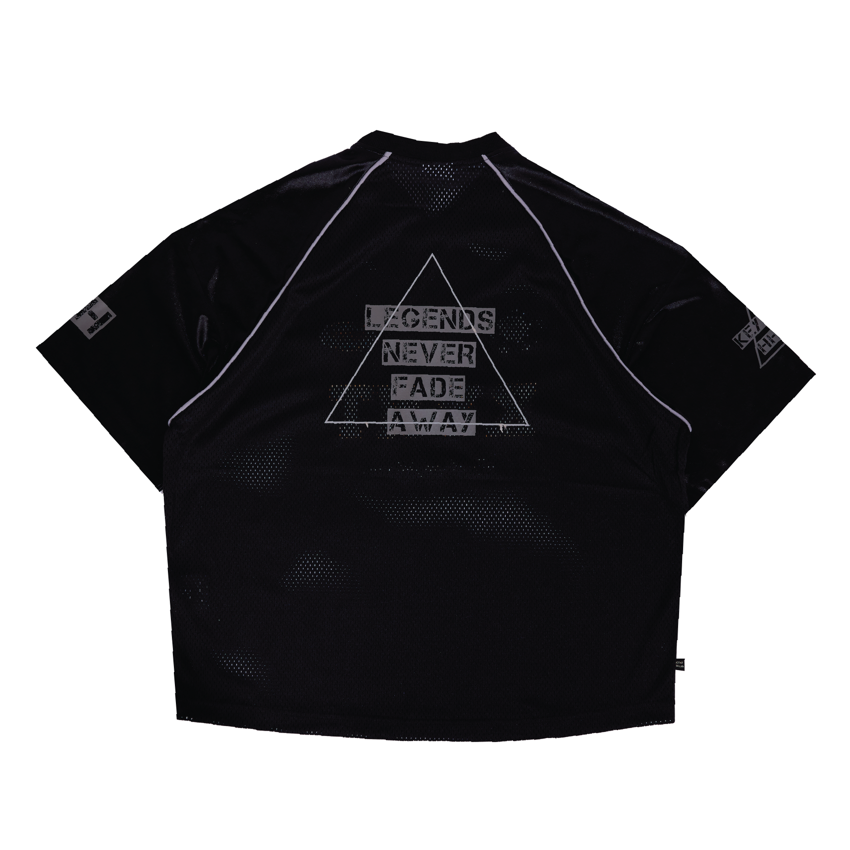 Emocean Performance Top Black