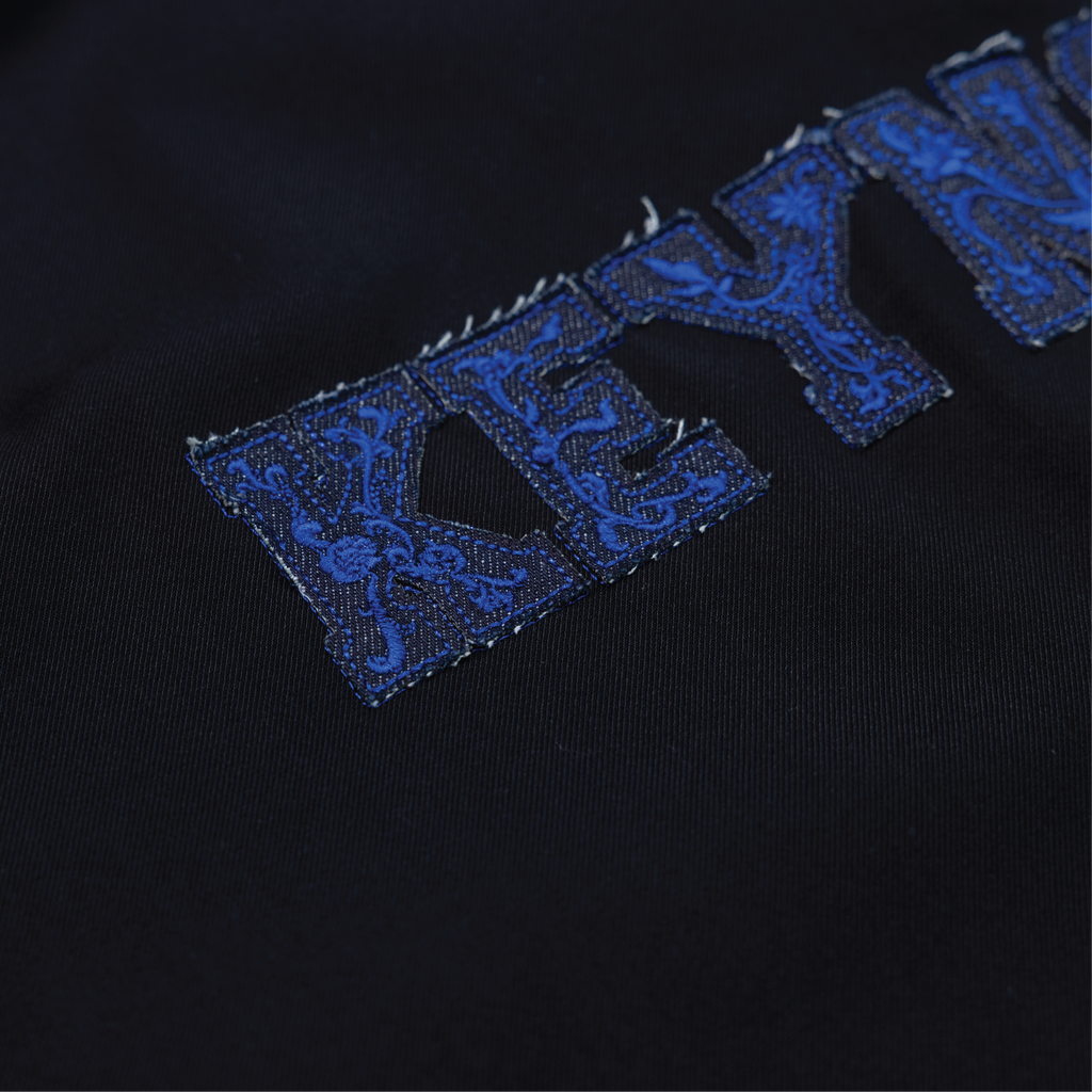 Vintage Lunar Blue Spikes Shirt